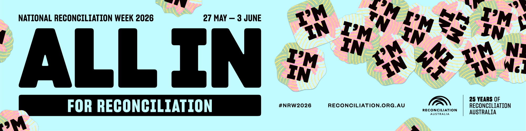 National Reconciliation Week 2026 banner
